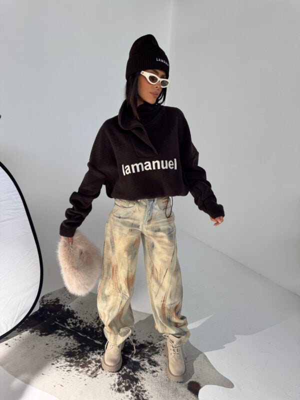 Bluza ASPEN czekolada