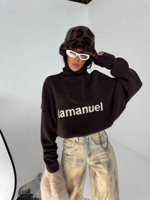 Bluza ASPEN czekolada