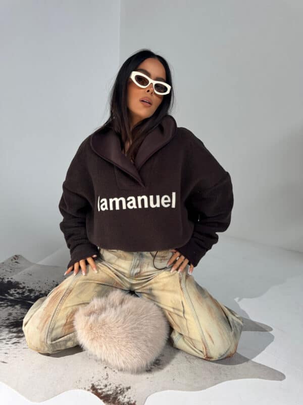 Bluza ASPEN czekolada