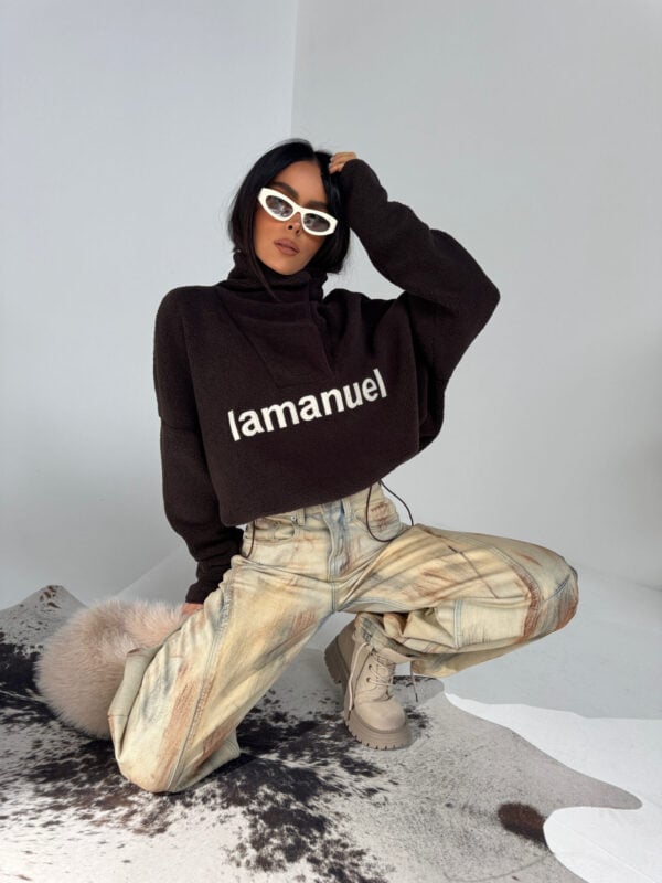 Bluza ASPEN czekolada