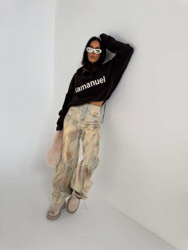 Bluza ASPEN czekolada