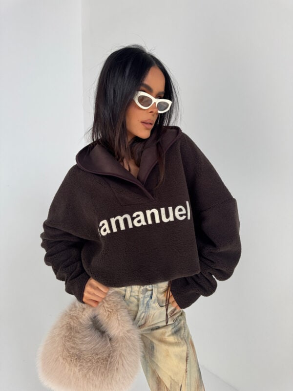 Bluza ASPEN czekolada