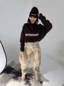 Bluza ASPEN czekolada