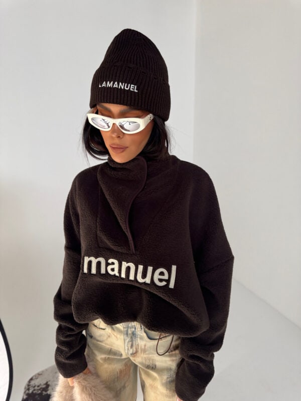 Bluza ASPEN czekolada