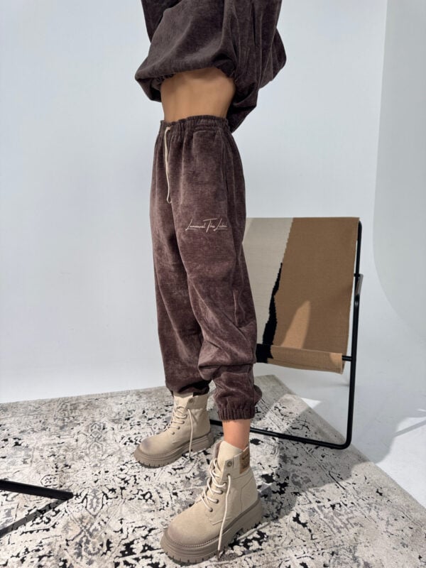 Spodnie QUEEN czekolada