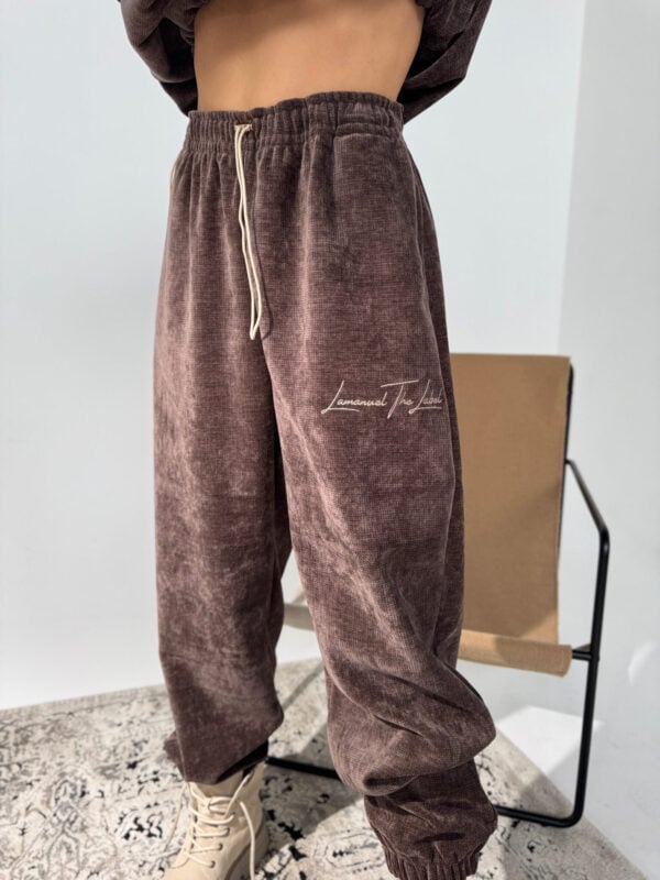 Spodnie QUEEN czekolada