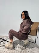 Bluza QUEEN czekolada