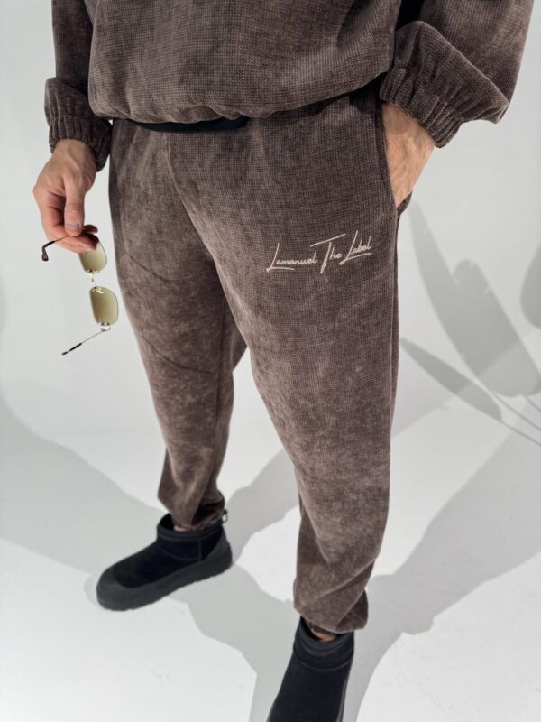 Spodnie KING czekolada