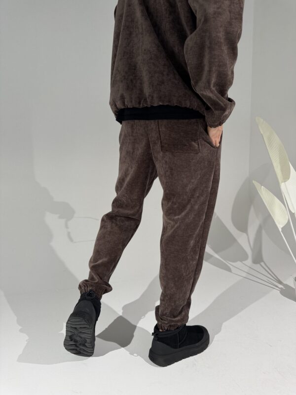 Spodnie KING czekolada