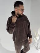 Bluza KING czekolada