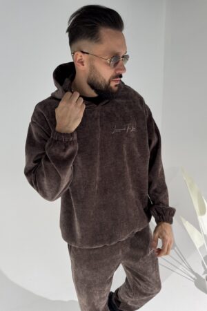 Bluza KING czekolada