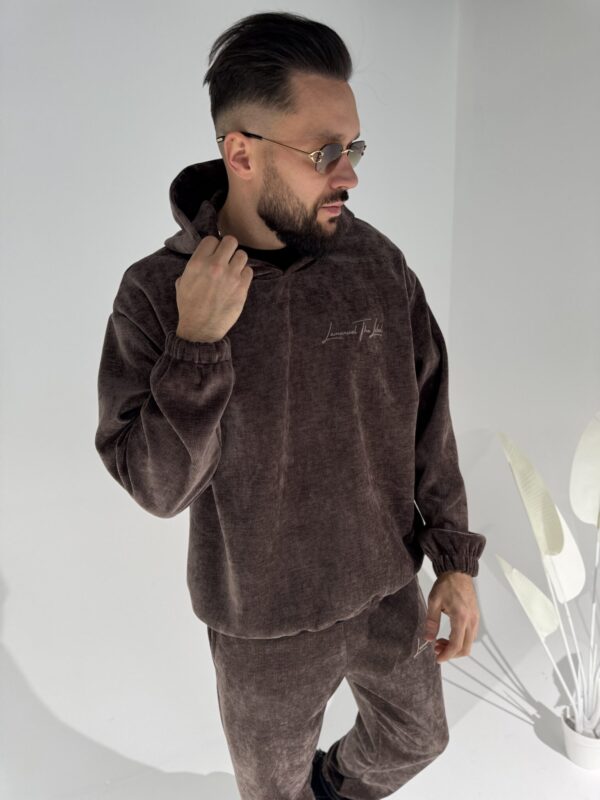 Bluza KING czekolada