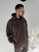 Bluza KING czekolada