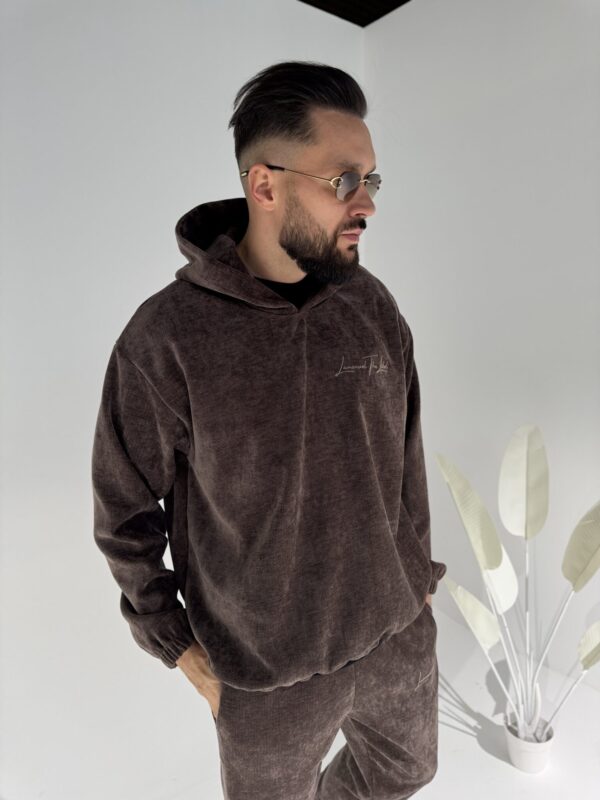 Bluza KING czekolada