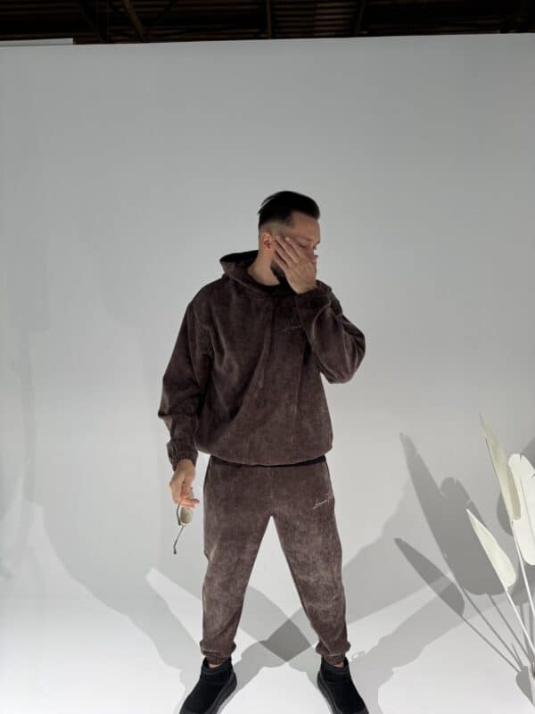 Bluza KING czekolada