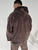 Bluza KING czekolada