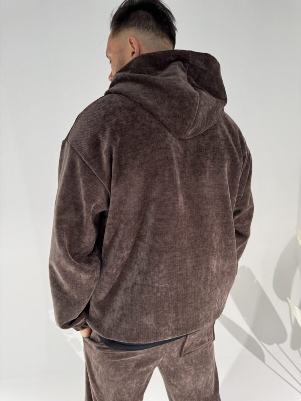 Bluza KING czekolada