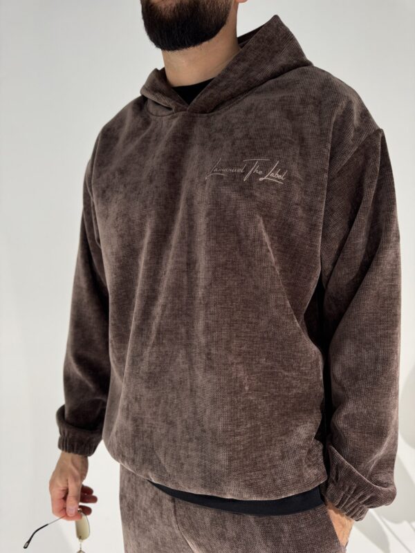 Bluza KING czekolada