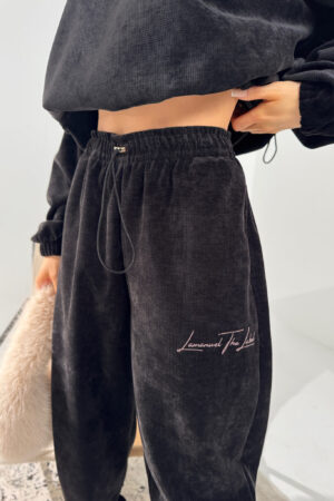 Spodnie QUEEN czarne