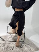 Spodnie QUEEN czarne