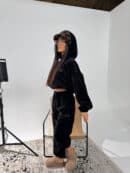 Spodnie QUEEN czarne