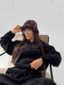 Bluza QUEEN czarna Bluza QUEEN czarna