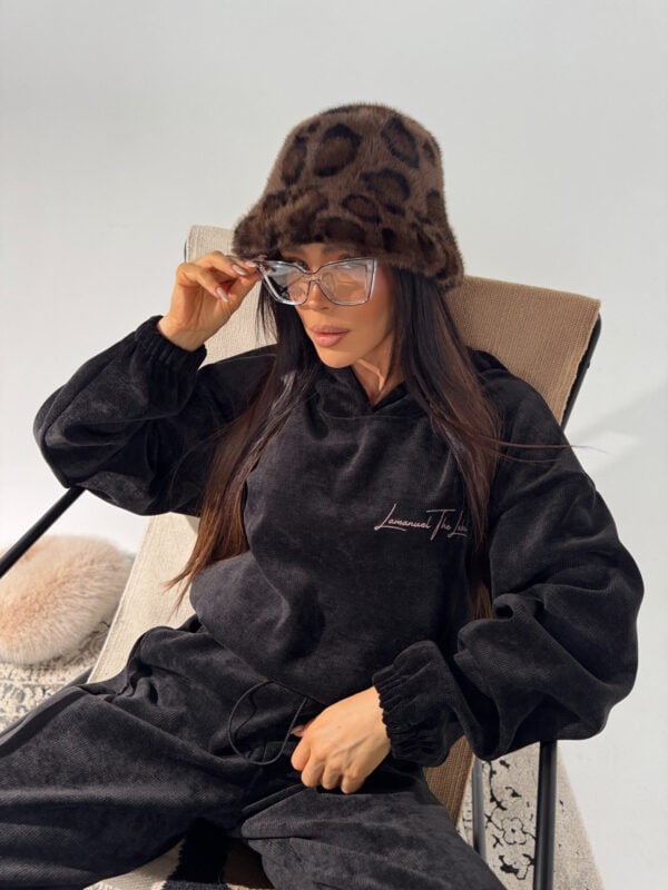 Bluza QUEEN czarna Bluza QUEEN czarna