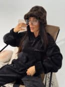 Bluza QUEEN czarna Bluza QUEEN czarna