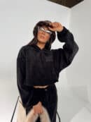 Bluza QUEEN czarna Bluza QUEEN czarna