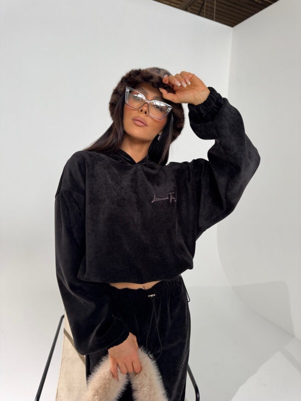 Bluza QUEEN czarna Bluza QUEEN czarna