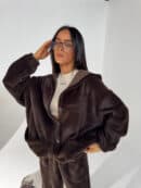 Bluza TENDER czekolada