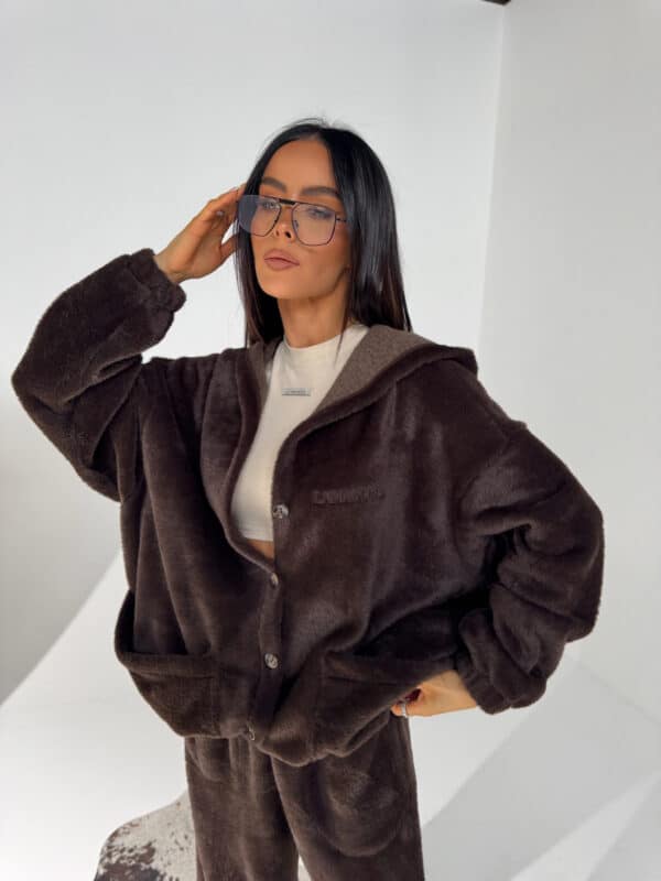 Bluza TENDER czekolada