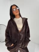 Bluza TENDER czekolada