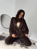 Bluza TENDER czekolada