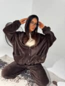 Bluza TENDER czekolada