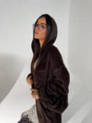 Bluza TENDER czekolada