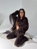 Bluza TENDER czekolada