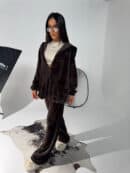 Bluza TENDER czekolada