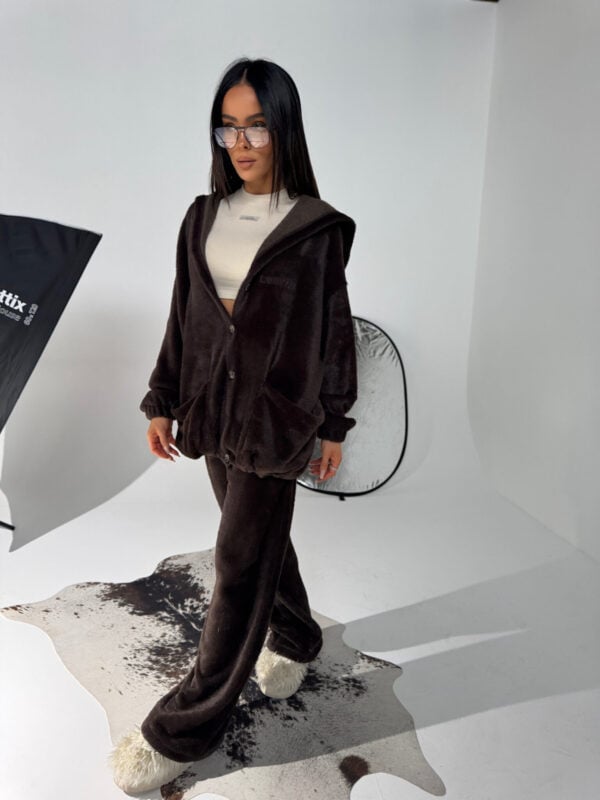 Bluza TENDER czekolada