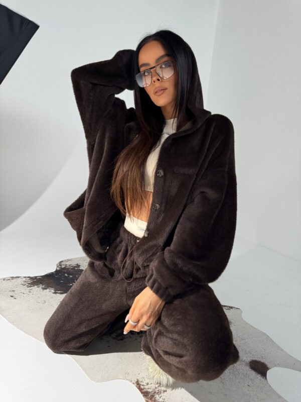 Bluza TENDER czekolada