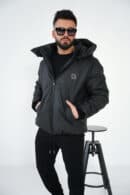 Kurtka męska BG Winter | czarny
