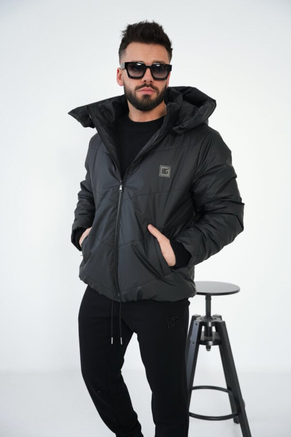 Kurtka męska BG Winter | czarny