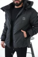 Kurtka męska BG Winter | czarny
