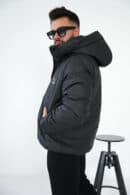 Kurtka męska BG Winter | czarny