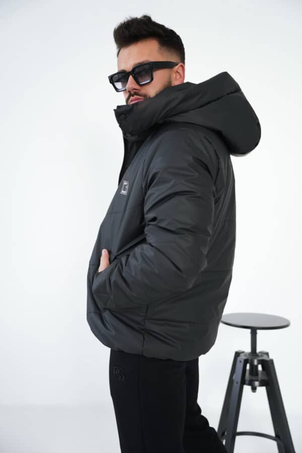 Kurtka męska BG Winter | czarny