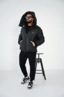 Kurtka męska BG Winter | czarny