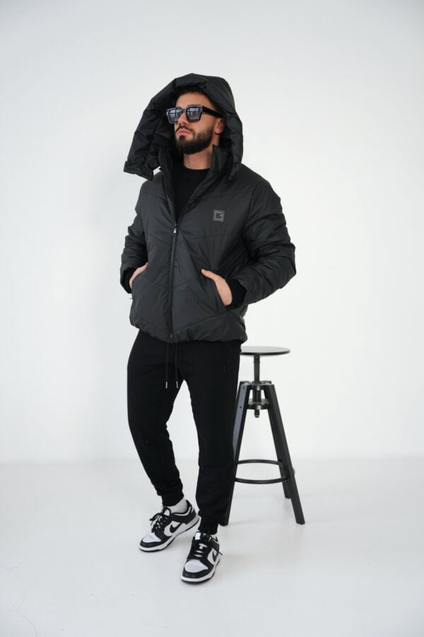 Kurtka męska BG Winter | czarny