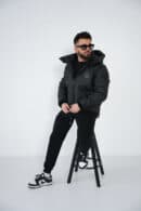 Kurtka męska BG Winter | czarny