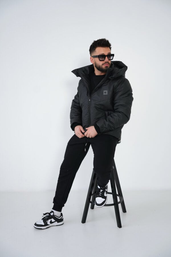 Kurtka męska BG Winter | czarny