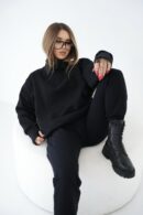 Bluza damska BG Say yes | czarny